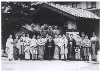 Hayashi group photo
