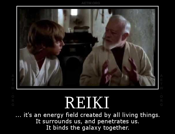 reiki: an energy field created by all living things...