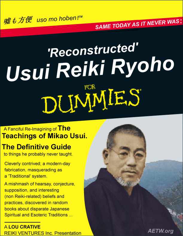 Reconstructed Usui Reiki Ryoho - the book